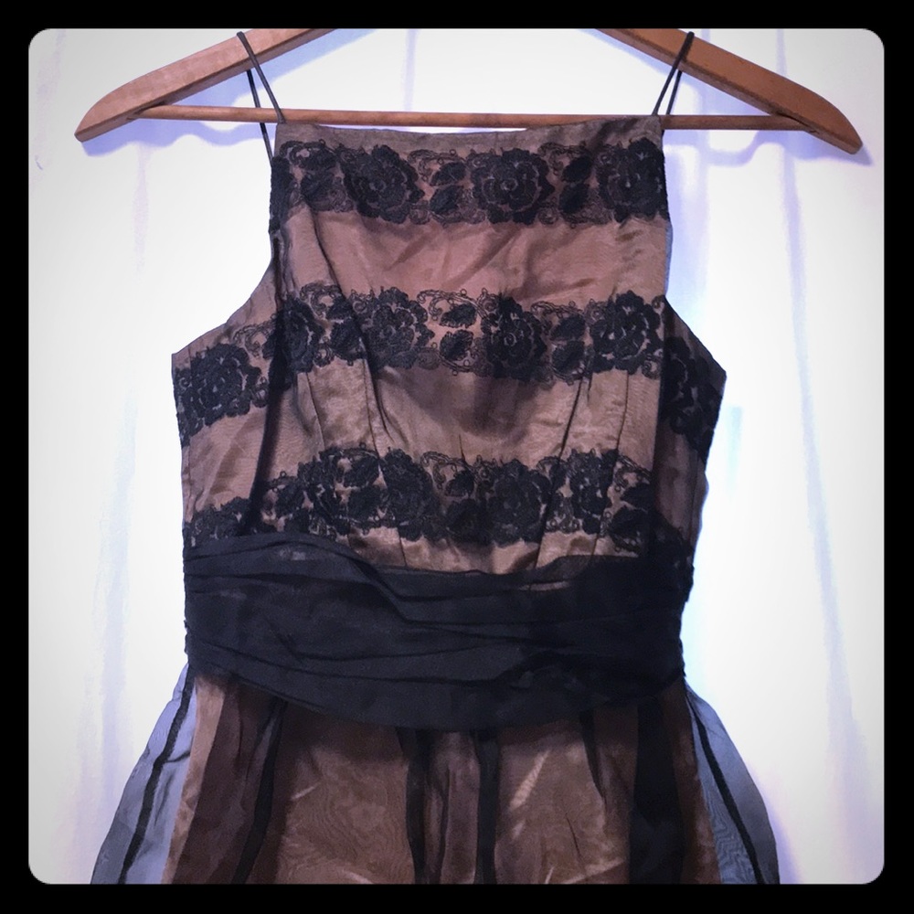 A sexy yet cute and elegant dress